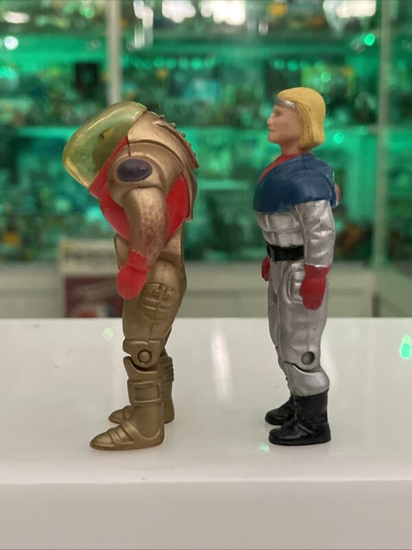 TYCO  Dinoriders Krulos and Questar  Dino Riders  1987 - immagine 6