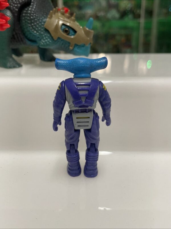 TYCO  Dinoriders Monoclonius with Mako  Dino Riders  1987 - immagine 4