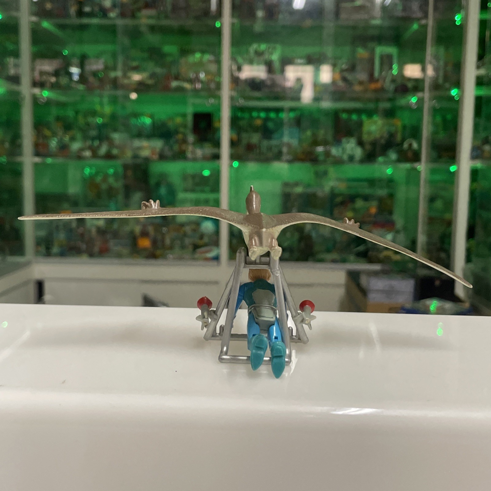 TYCO Dinoriders Pterodactyl with Llahd Dino Riders 1987 - immagine 5