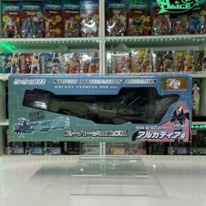 Taito Serie Super Mechanics Battleship - Captain Harlock Arcadia 35cm