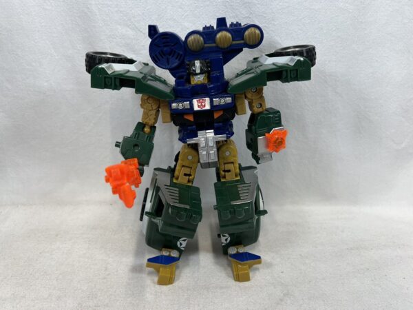 Takara Serie Cybertron SC-24 Roadbuster Wild Transformers - immagine 11