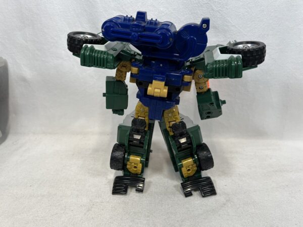 Takara Serie Cybertron SC-24 Roadbuster Wild Transformers - immagine 12