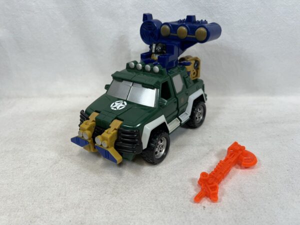 Takara Serie Cybertron SC-24 Roadbuster Wild Transformers - immagine 13