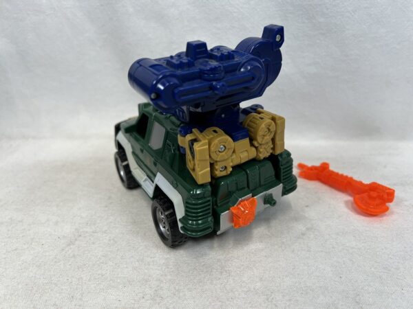 Takara Serie Cybertron SC-24 Roadbuster Wild Transformers - immagine 14