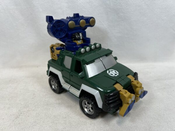 Takara Serie Cybertron SC-24 Roadbuster Wild Transformers - immagine 17