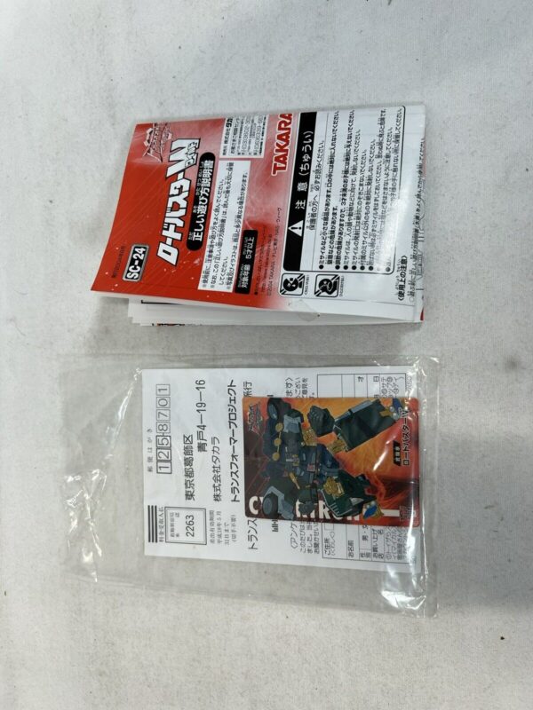 Takara Serie Cybertron SC-24 Roadbuster Wild Transformers - immagine 18