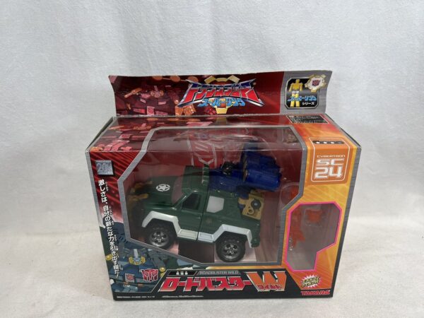 Takara Serie Cybertron SC-24 Roadbuster Wild Transformers - immagine 7