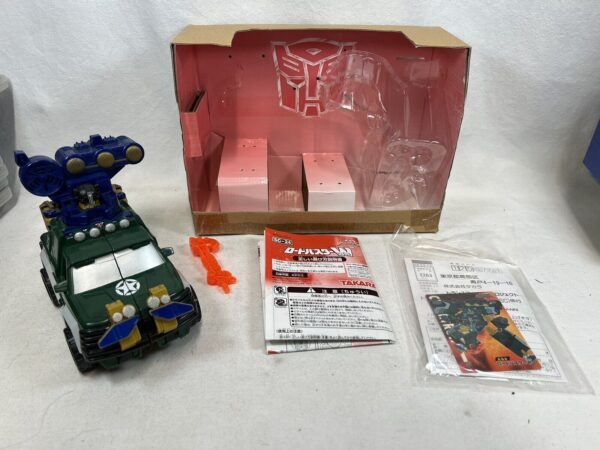 Takara Serie Cybertron SC-24 Roadbuster Wild Transformers - immagine 9