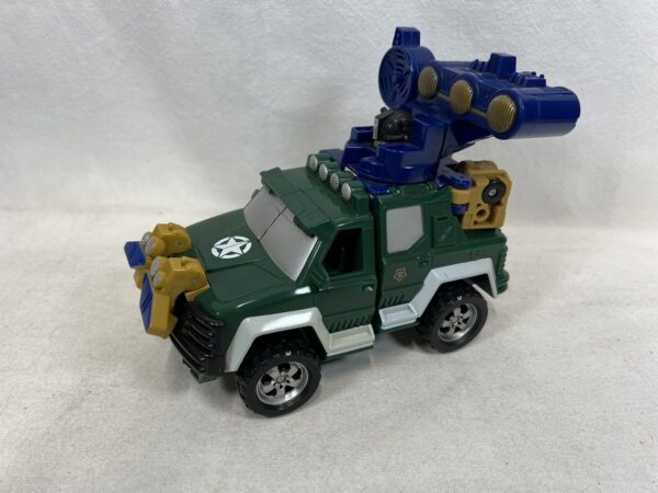 Takara Serie Cybertron SC-24 Roadbuster Wild Transformers - immagine 10