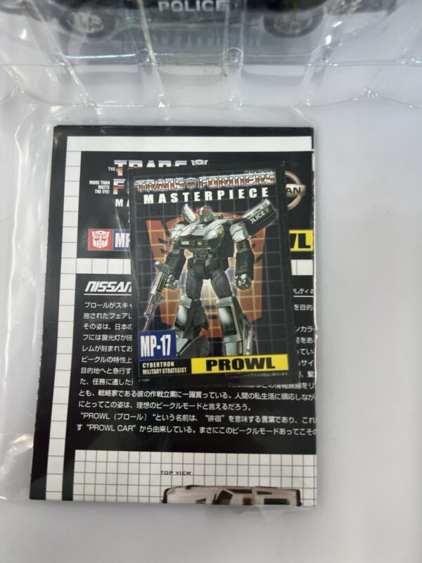 Takara Tomy Transformers - Masterpiece MP-17 Prowl - immagine 11