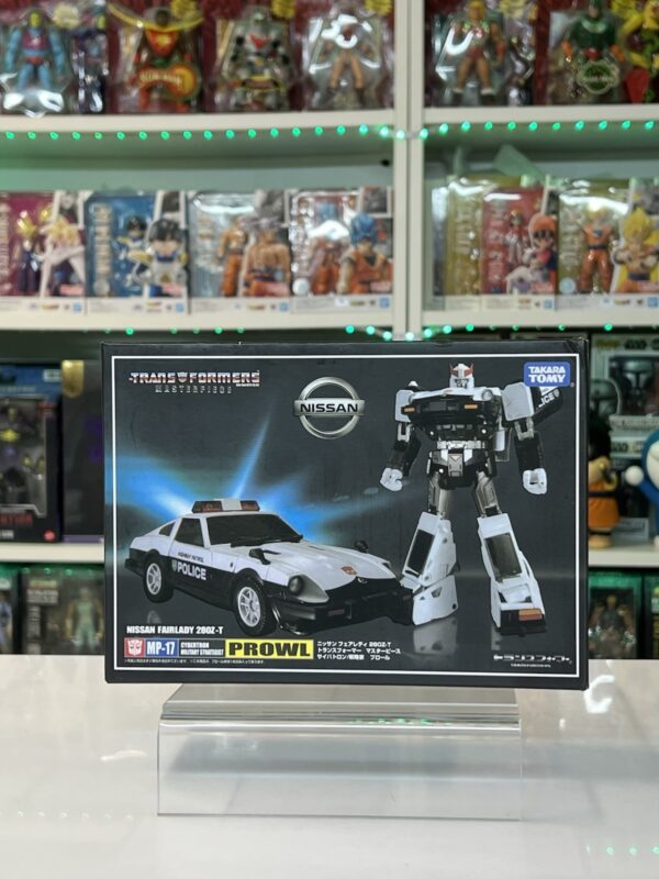 Takara Tomy Transformers - Masterpiece MP-17 Prowl - immagine 3
