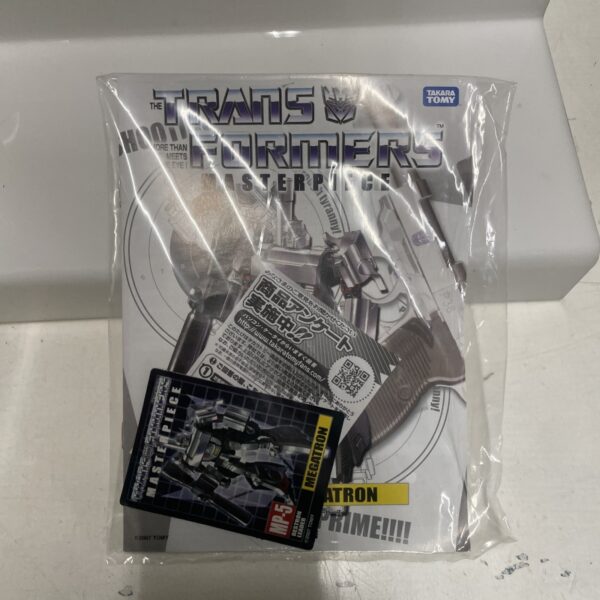 Takara Transformers Masterpiece MP-5 Decepticon Destron Leader Megatron - immagine 6