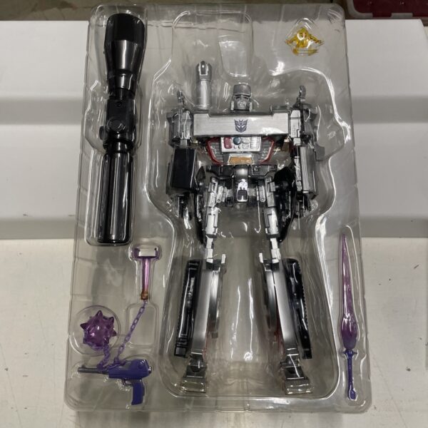 Takara Transformers Masterpiece MP-5 Decepticon Destron Leader Megatron - immagine 7