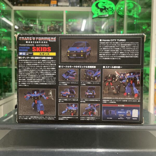 Takara Transformers Masterpiece MP-53  Skids Blu - immagine 3