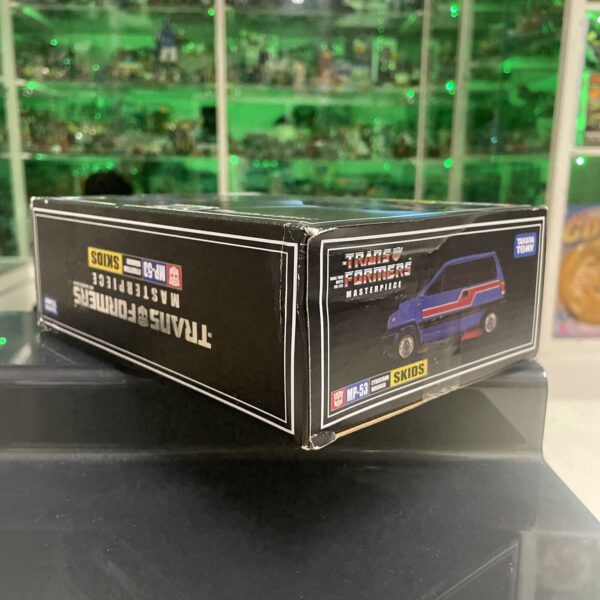 Takara Transformers Masterpiece MP-53  Skids Blu - immagine 4