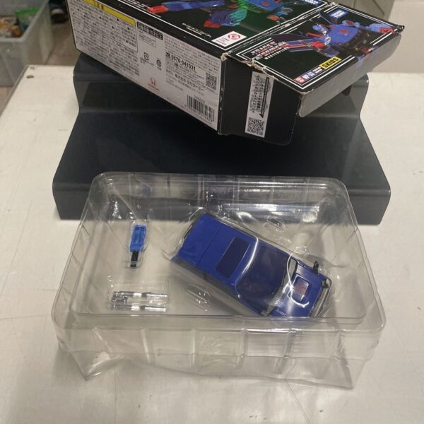 Takara Transformers Masterpiece MP-53  Skids Blu - immagine 6