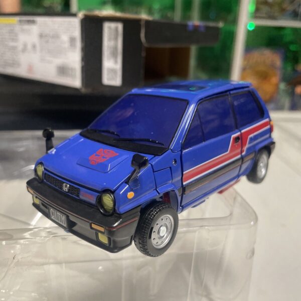 Takara Transformers Masterpiece MP-53  Skids Blu - immagine 7
