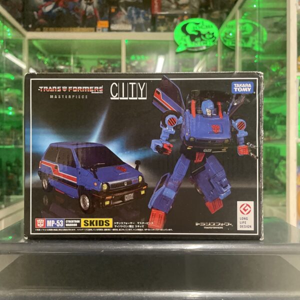 Takara Transformers Masterpiece MP-53  Skids Blu