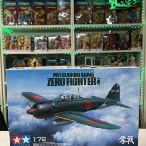 Tamiya scala 1:72  Model kit Aereo - Mitsubishi A6M5 Zero Fighter