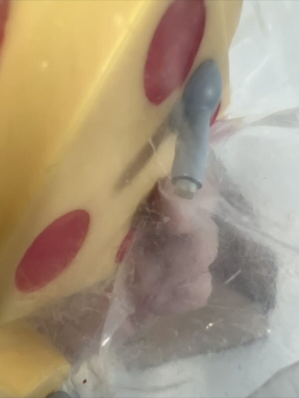 Tatsunoko Shop Serie Yattaman Robbie Robbie Soft Vinyl Sofubi New - immagine 12