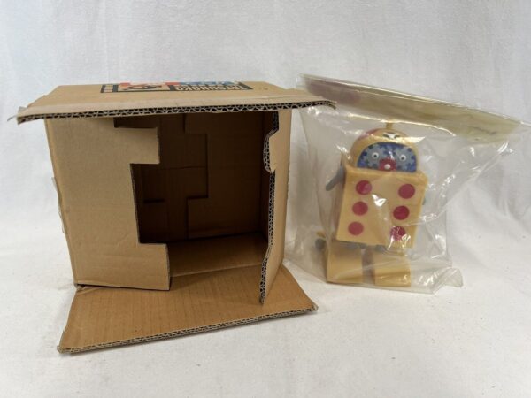 Tatsunoko Shop Serie Yattaman Robbie Robbie Soft Vinyl Sofubi New - immagine 3