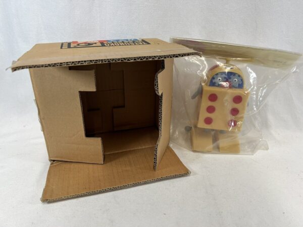 Tatsunoko Shop Serie Yattaman Robbie Robbie Soft Vinyl Sofubi New - immagine 4