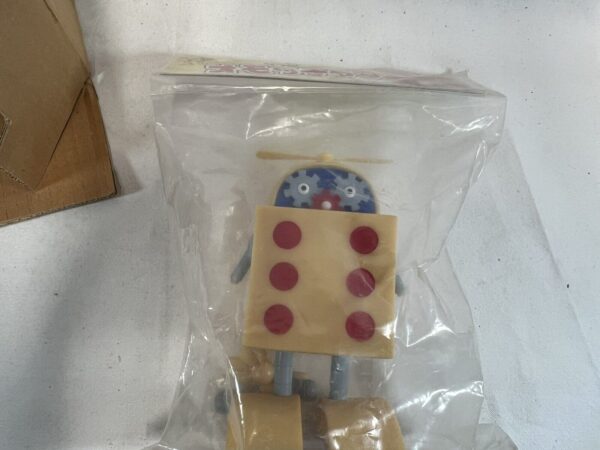 Tatsunoko Shop Serie Yattaman Robbie Robbie Soft Vinyl Sofubi New - immagine 5