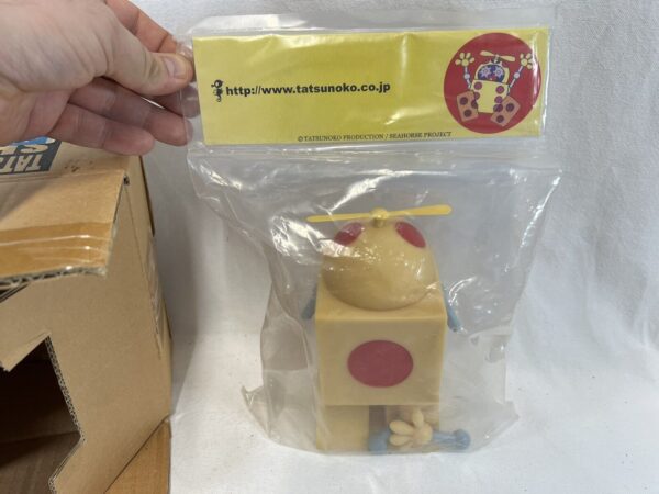 Tatsunoko Shop Serie Yattaman Robbie Robbie Soft Vinyl Sofubi New - immagine 6
