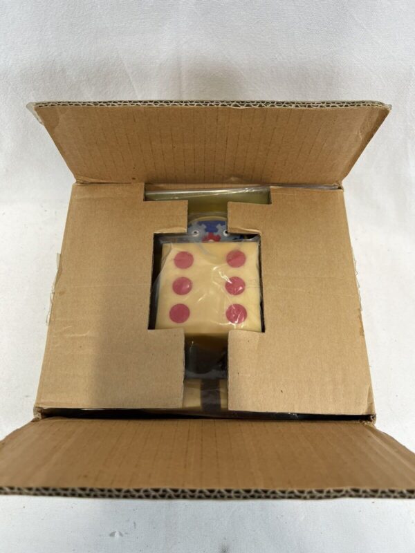 Tatsunoko Shop Serie Yattaman Robbie Robbie Soft Vinyl Sofubi New - immagine 7