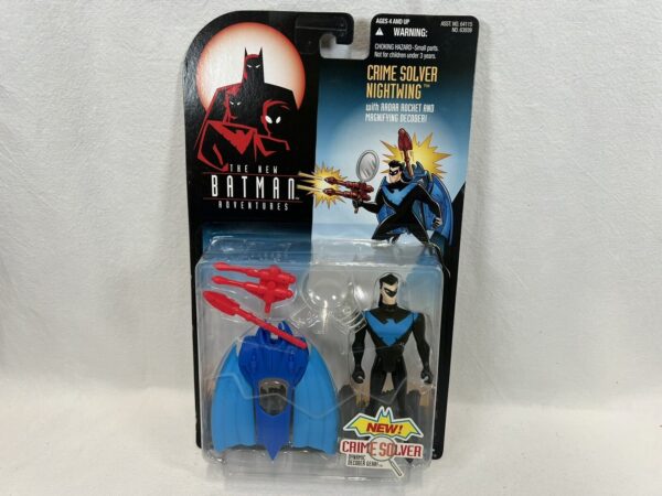 The New Batman Adventures - Crime Solver Nightwing - Kenner new - immagine 3