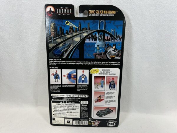 The New Batman Adventures - Crime Solver Nightwing - Kenner new - immagine 6