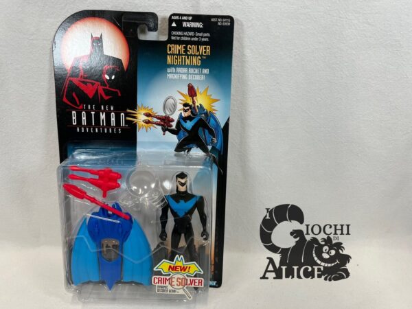 The New Batman Adventures - Crime Solver Nightwing - Kenner new