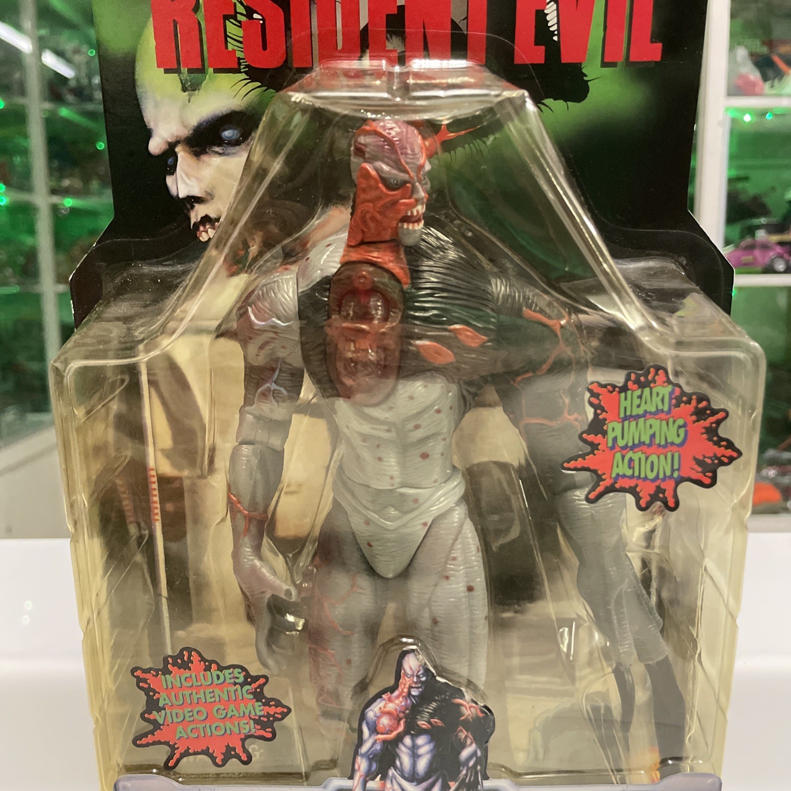 Toy Biz - Capcom Resident Evil - Tyrant - Nuovo Sealed - immagine 3