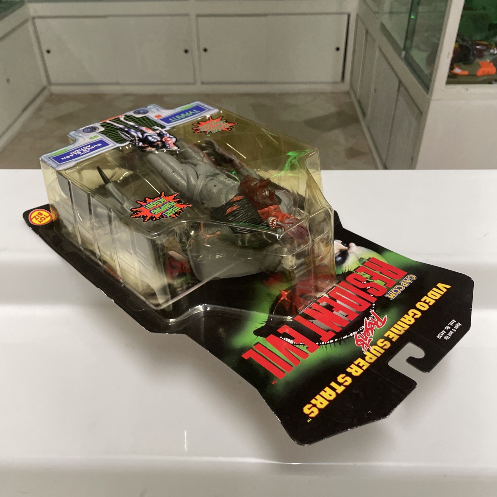 Toy Biz - Capcom Resident Evil - Tyrant - Nuovo Sealed - immagine 5