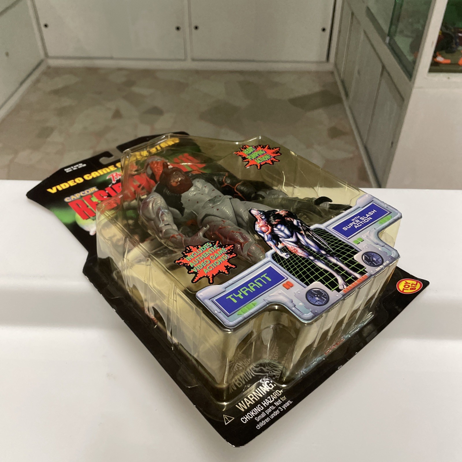 Toy Biz - Capcom Resident Evil - Tyrant - Nuovo Sealed - immagine 6