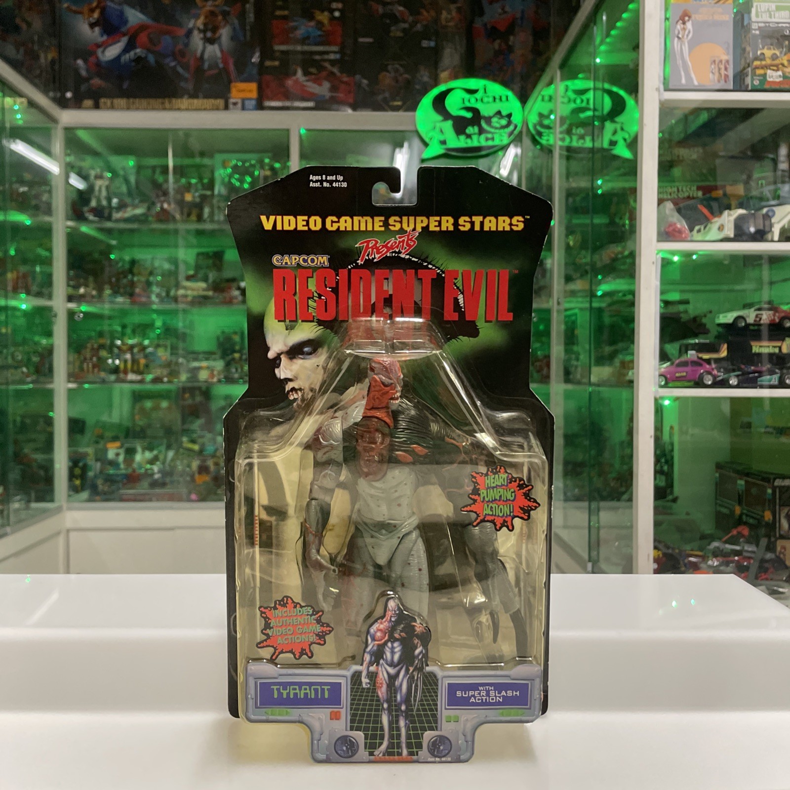 Toy Biz - Capcom Resident Evil - Tyrant - Nuovo Sealed