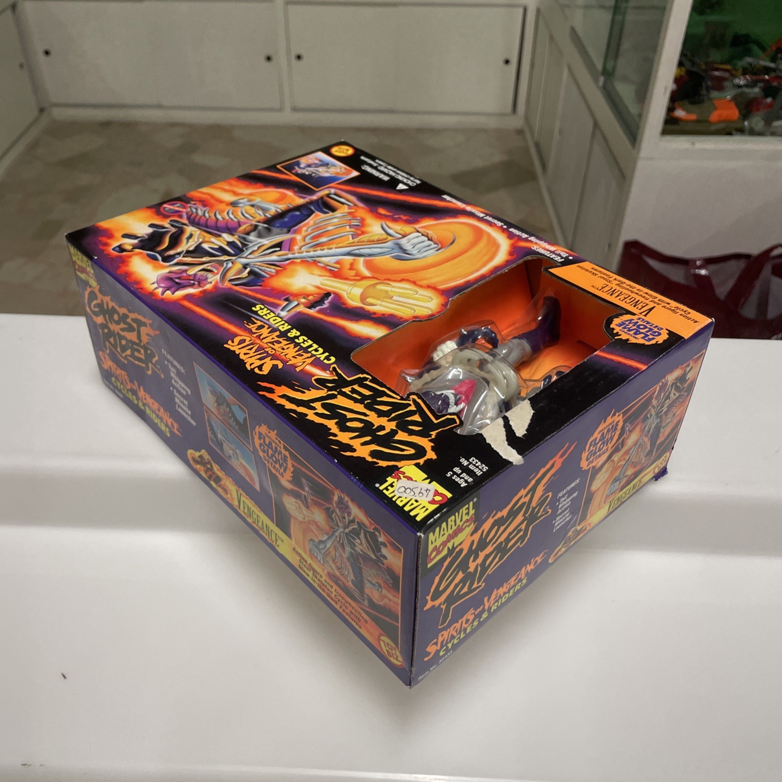 Toy Biz- Ghost Rider- Vengeance - Nuovo Sigillato - immagine 4