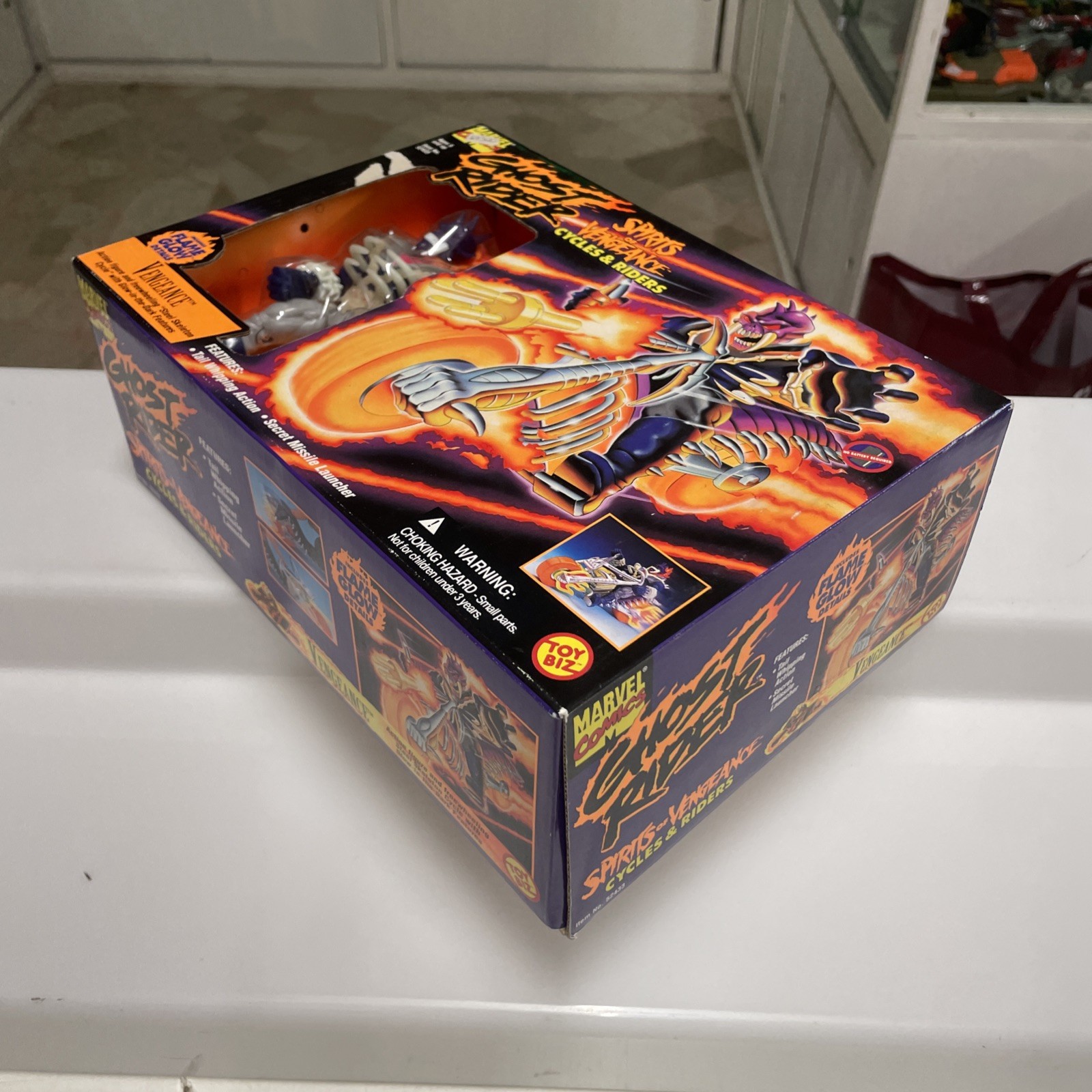 Toy Biz- Ghost Rider- Vengeance - Nuovo Sigillato - immagine 5