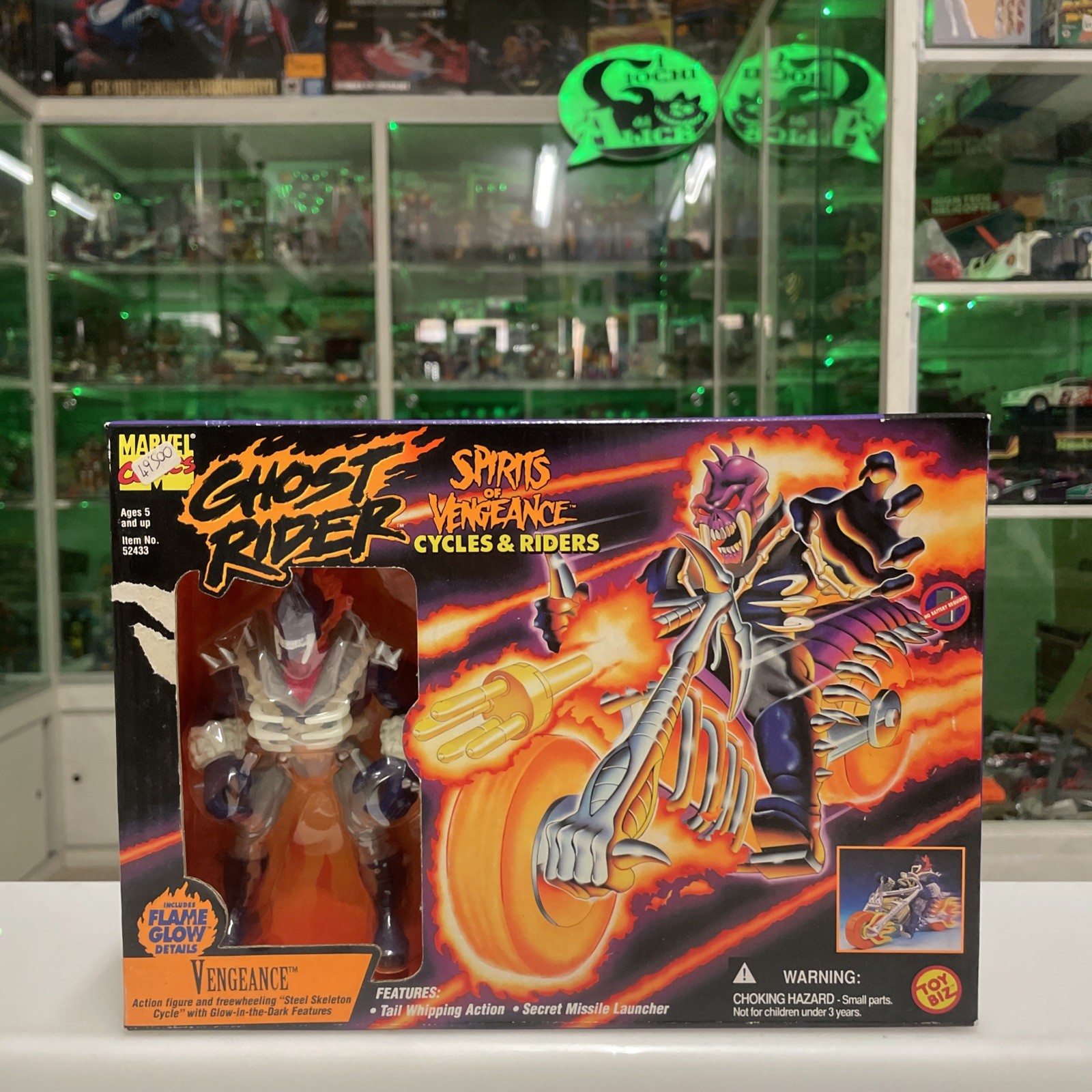 Toy Biz- Ghost Rider- Vengeance - Nuovo Sigillato