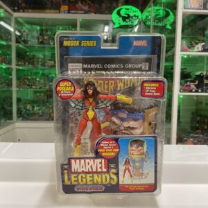 Toy Biz - Marvel Legends - Spider-woman