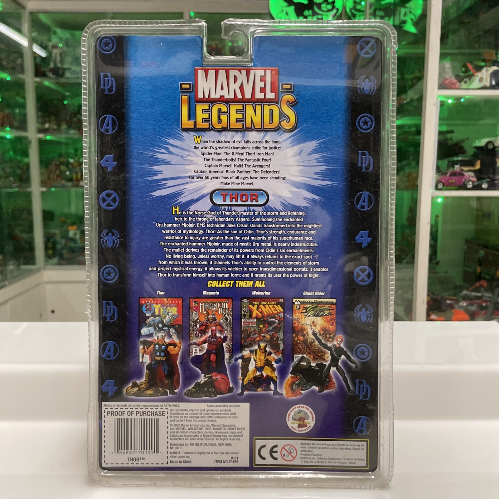 Toy Biz - Marvel Legends - Thor - immagine 3