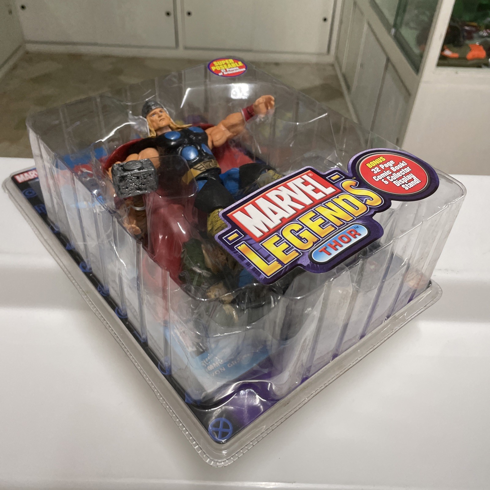 Toy Biz - Marvel Legends - Thor - immagine 5