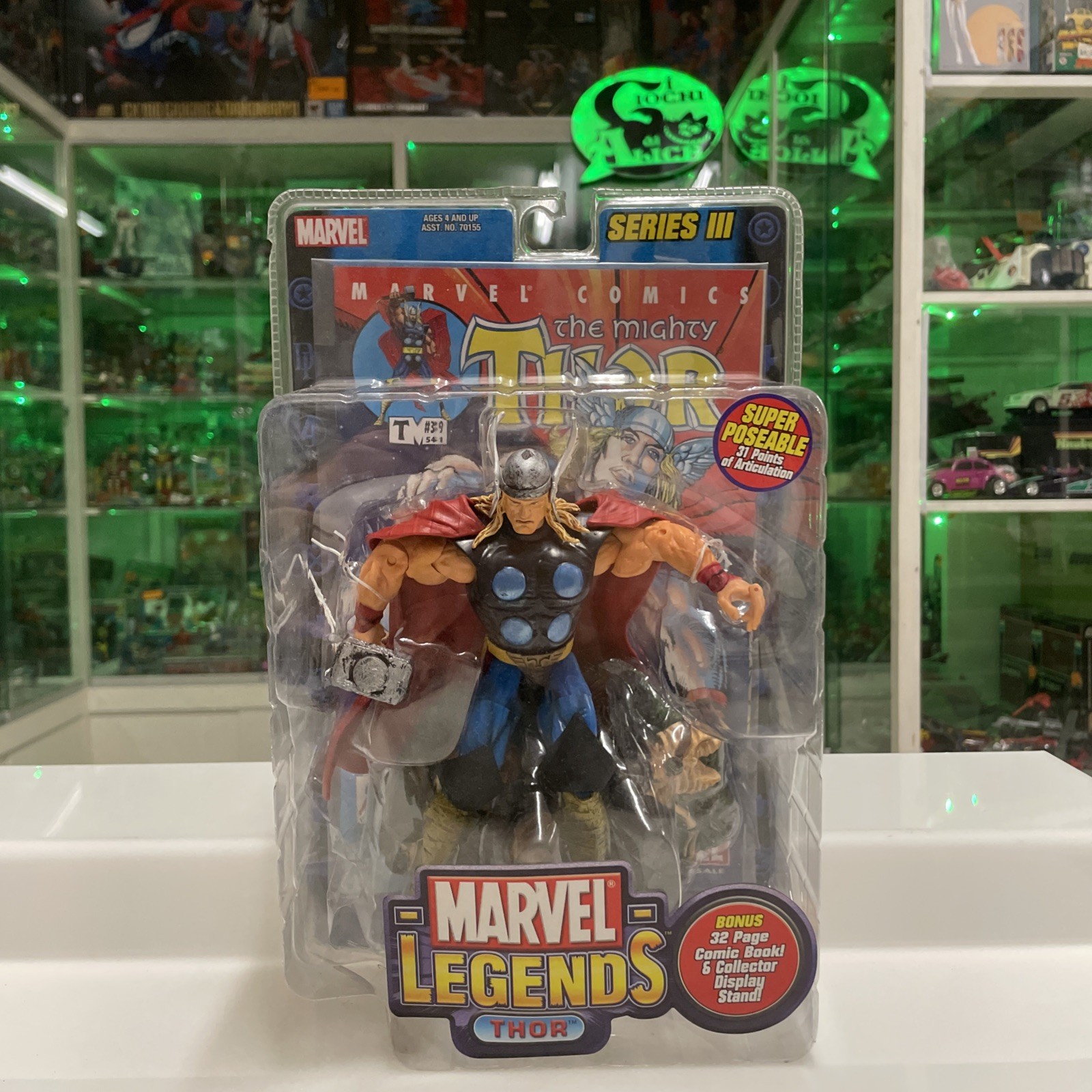 Toy Biz - Marvel Legends - Thor