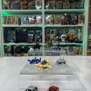 Transformers G1 micromasters Lotto 8 Mezzi Robot