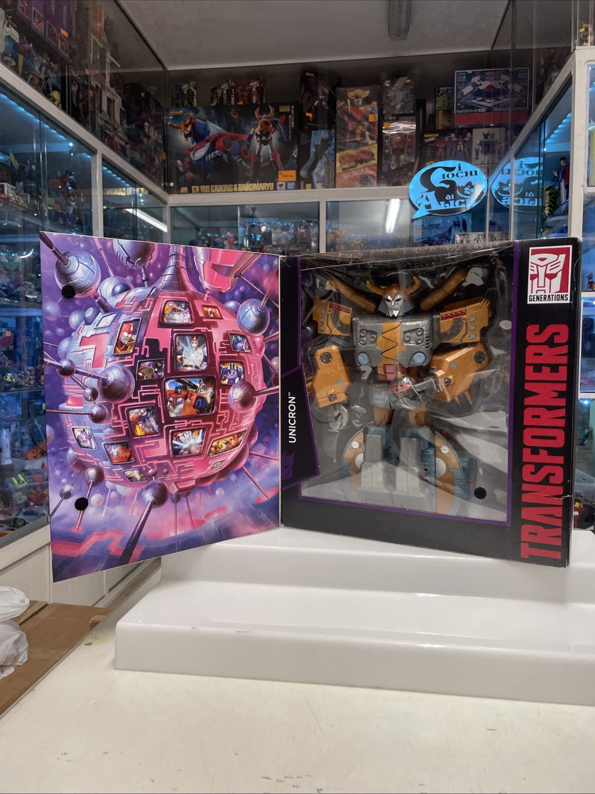 Transformers Generations 2021 Platinum Edition - UNICRON - 30th Anniversary - immagine 4