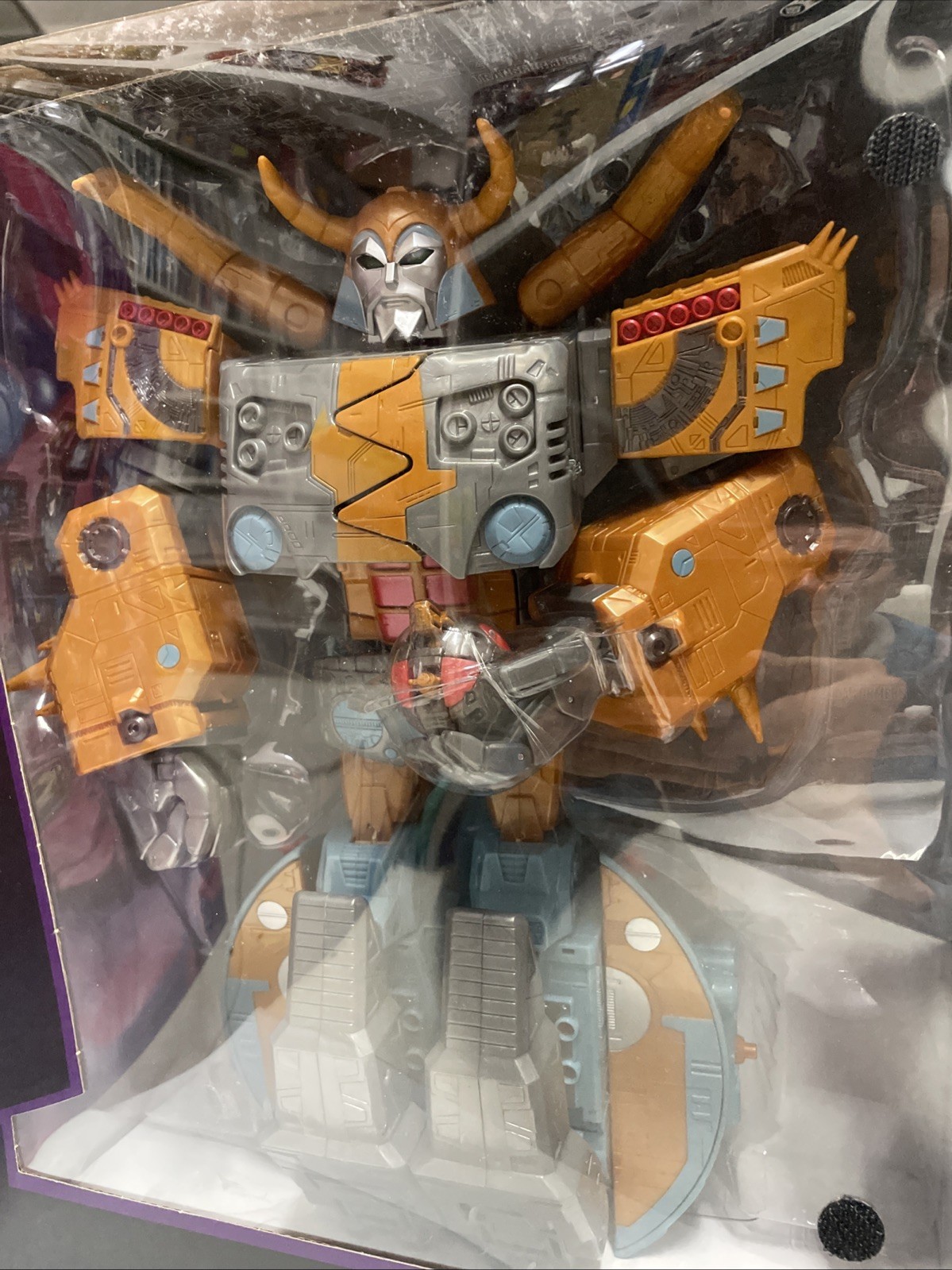 Transformers Generations 2021 Platinum Edition - UNICRON - 30th Anniversary - immagine 5