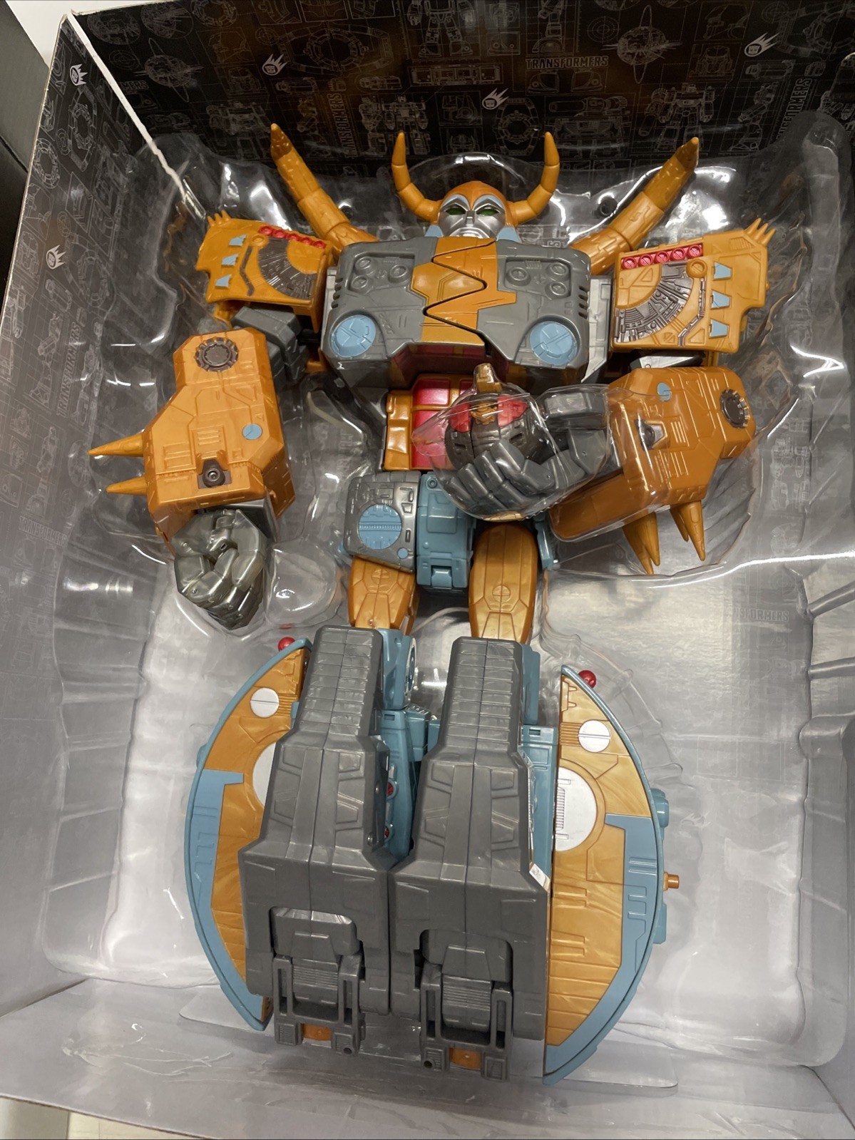 Transformers Generations 2021 Platinum Edition - UNICRON - 30th Anniversary - immagine 7