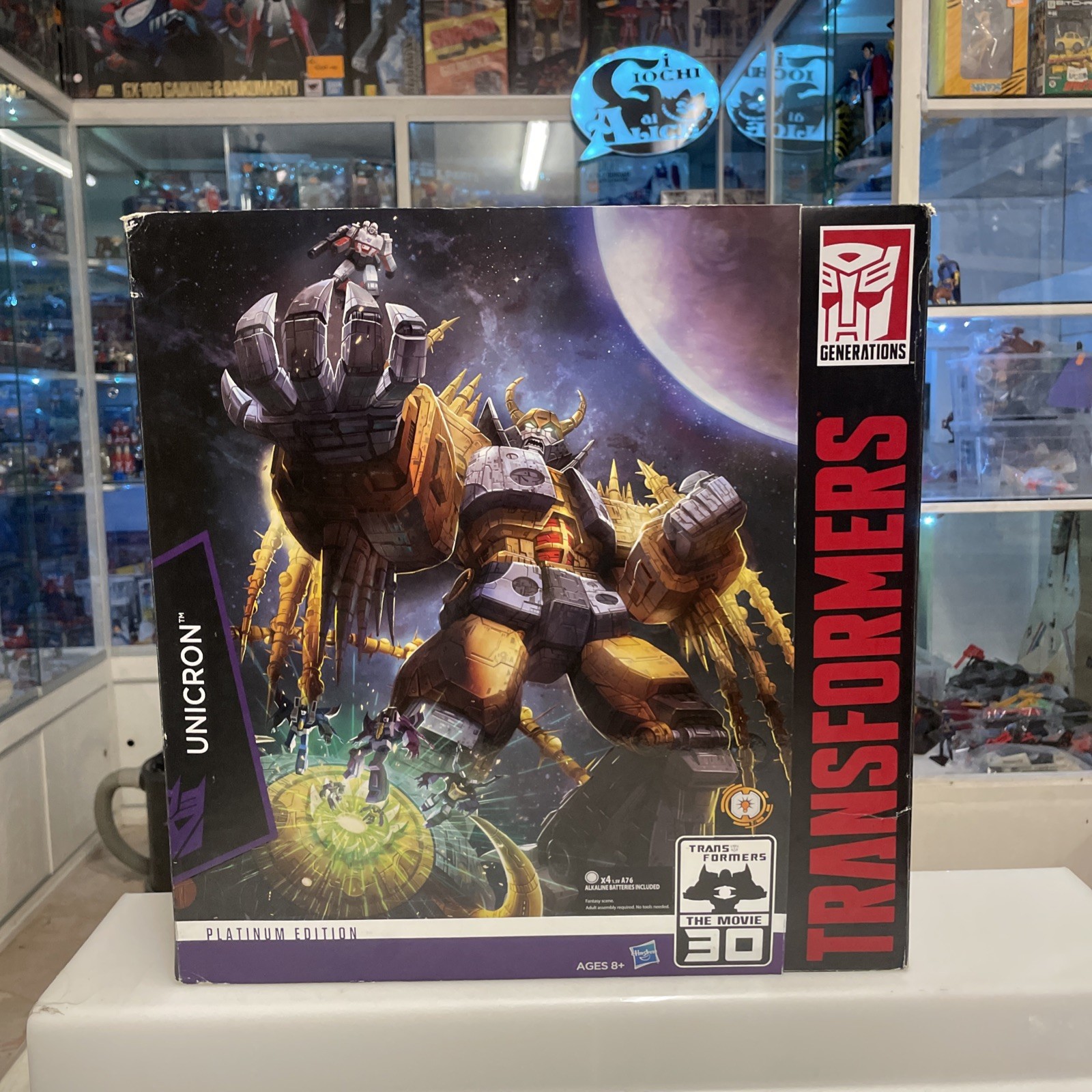 Transformers Generations 2021 Platinum Edition - UNICRON - 30th Anniversary