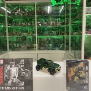 Transformers Generations Titans Return Hasbro - Brawn
