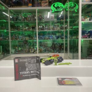 Transformers Generations Titans Return Hasbro Furos E Hardhead